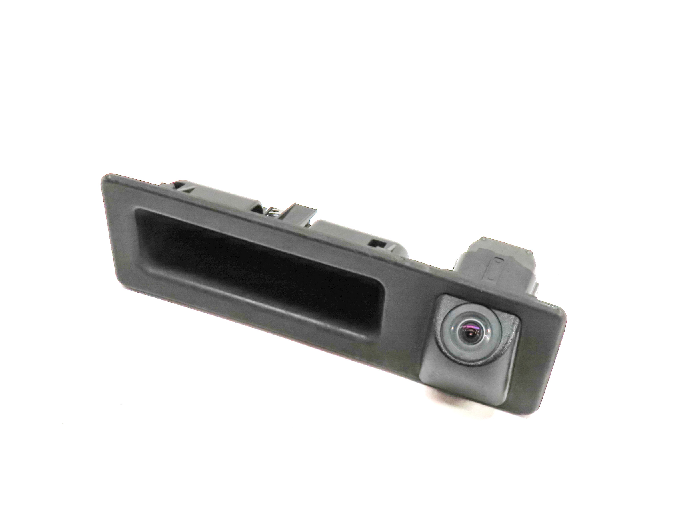 09-18 BMW 2 3 4 5 7 M5 X3 X5 X6 (F01 F07 F10 F15) REARVIEW CAMERA & TRUNK HANDLE — exact item pictured